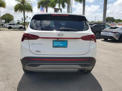 Serenity White Pearl 2023 Hyundai SANTA FE SE