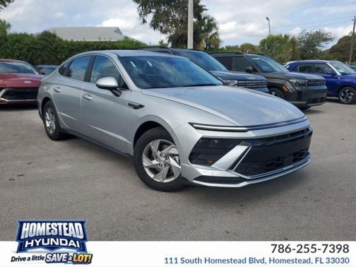 Aero Silver 2026 Hyundai SONATA SE
