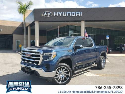 2020 GMC Sierra 1500 SLE