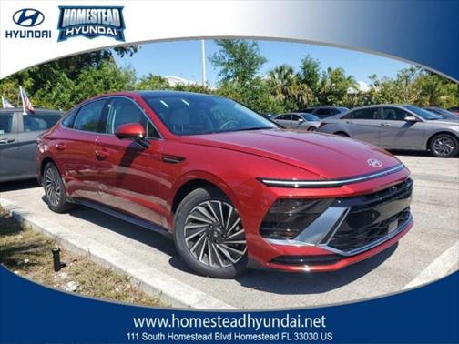 2025 Hyundai SONATA Hybrid Limited