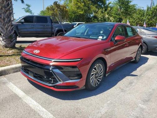 2025 Hyundai SONATA Hybrid Limited