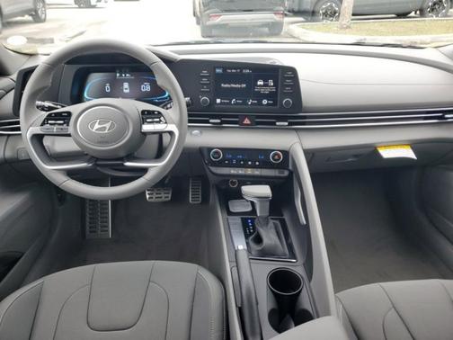 Ecotronic Gray 2026 Hyundai ELANTRA Sport
