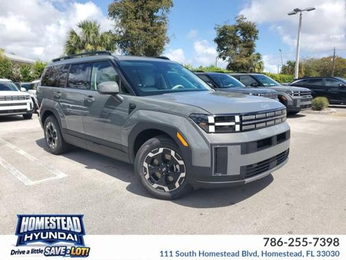 Hampton Gray 2026 Hyundai SANTA FE SEL 2.4