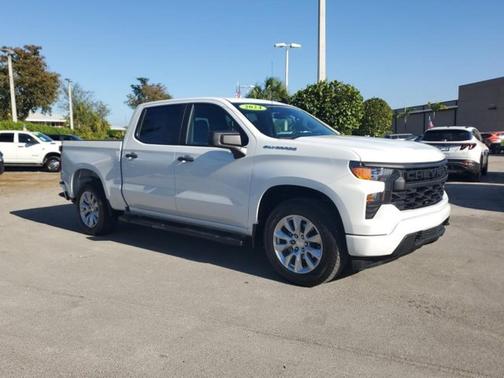 2024 Chevrolet Silverado 1500 Custom