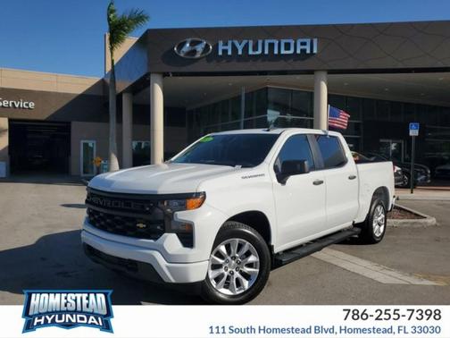 2024 Chevrolet Silverado 1500 Custom