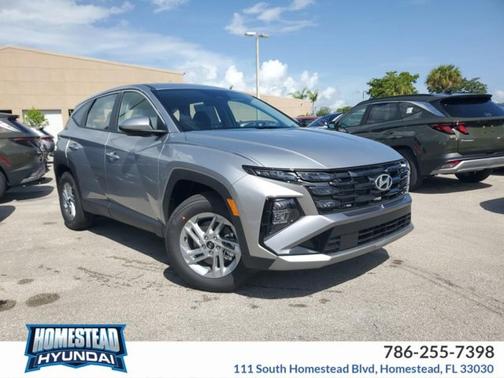 2025 Hyundai TUCSON SE