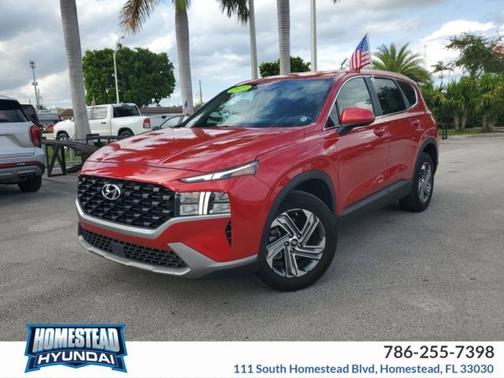 2023 Hyundai SANTA FE SE