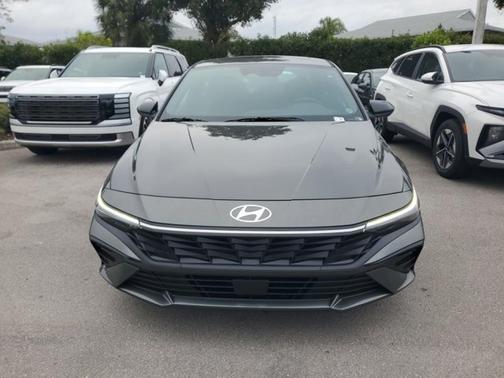 Amazon Gray 2026 Hyundai ELANTRA Sport