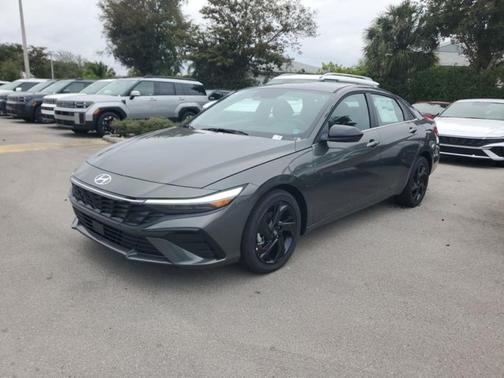 Amazon Gray 2026 Hyundai ELANTRA Sport