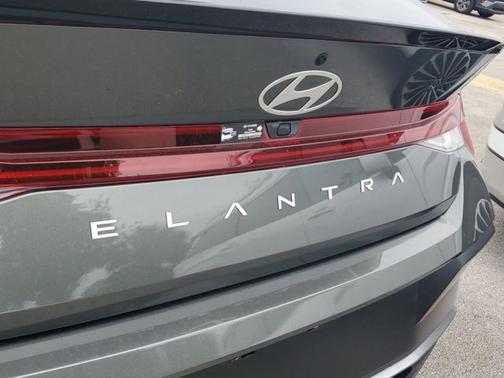 Amazon Gray 2026 Hyundai ELANTRA Sport
