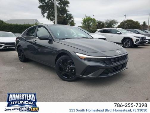 Amazon Gray 2026 Hyundai ELANTRA Sport
