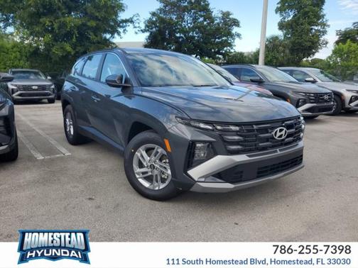 2026 Hyundai TUCSON SE