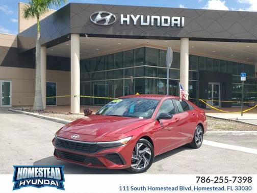 2025 Hyundai ELANTRA Sport