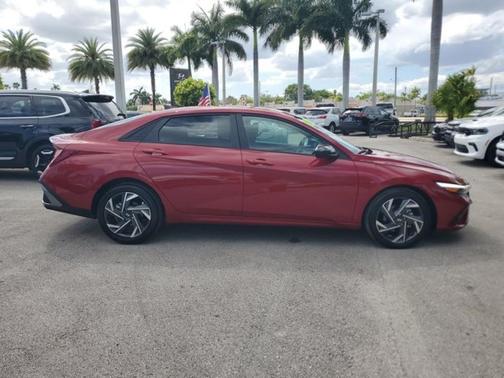 2025 Hyundai ELANTRA Sport