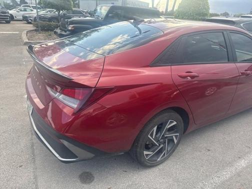 2025 Hyundai ELANTRA Sport