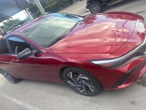 2025 Hyundai ELANTRA Sport