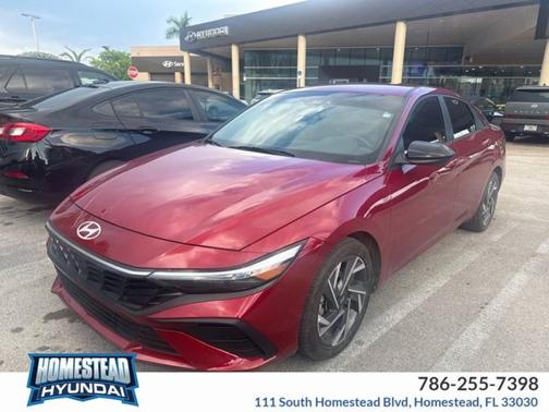 2025 Hyundai ELANTRA Sport