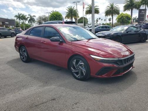 2025 Hyundai ELANTRA Sport