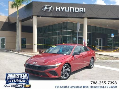 2025 Hyundai ELANTRA Sport