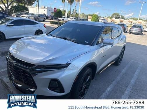 2021 Chevrolet Blazer RS