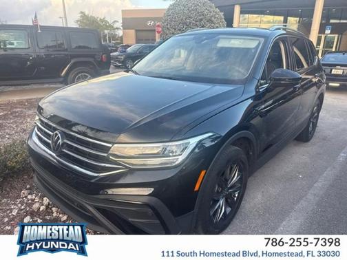2023 Volkswagen Tiguan 2.0T SE