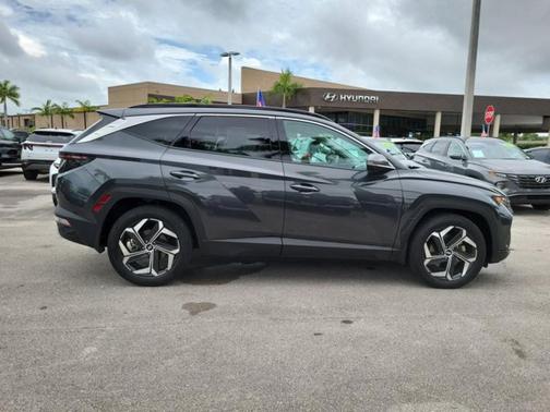 Portofino Gray 2023 Hyundai TUCSON Limited