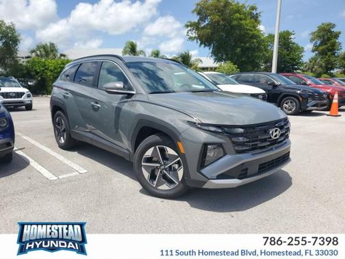 2025 Hyundai TUCSON SEL Convenience