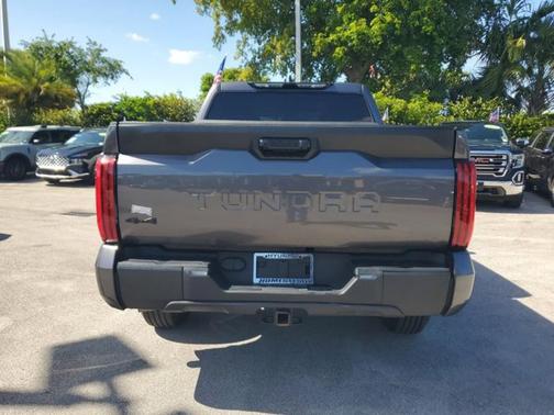 Magnetic Gray Metallic 2023 Toyota Tundra SR