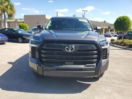 Magnetic Gray Metallic 2023 Toyota Tundra SR