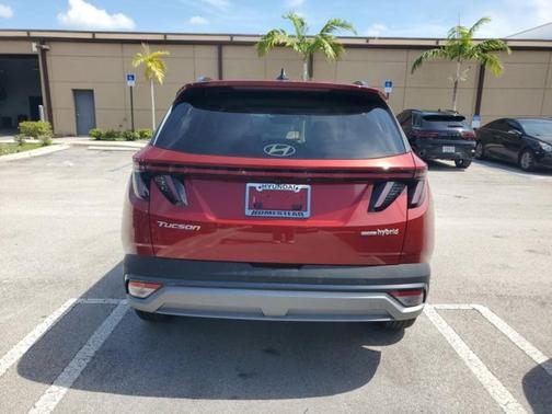 2025 Hyundai TUCSON Hybrid SEL Convenience