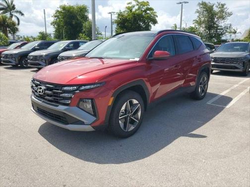 2025 Hyundai TUCSON Hybrid SEL Convenience