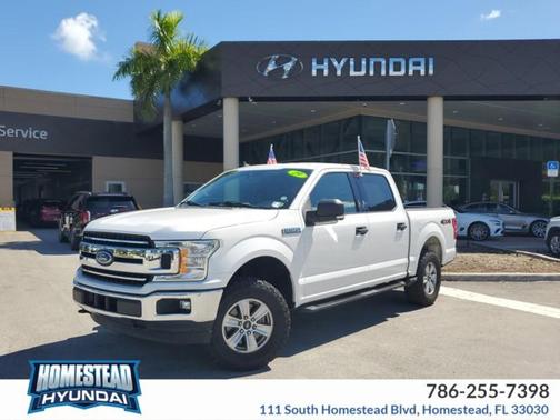 2019 Ford F-150 XLT
