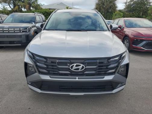 Shimmering Silver 2026 Hyundai TUCSON SEL
