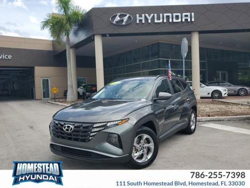 2022 Hyundai TUCSON SEL
