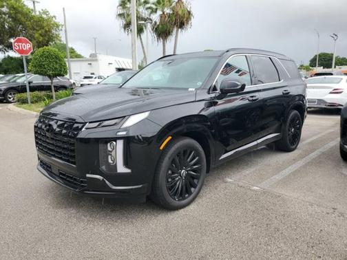 2025 Hyundai PALISADE Calligraphy Night Edition