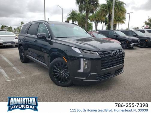 2025 Hyundai PALISADE Calligraphy Night Edition