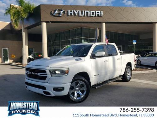 2021 RAM 1500 Big Horn/Lone Star