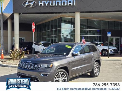 2021 Jeep Grand Cherokee Overland