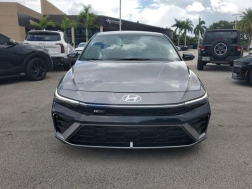 2025 Hyundai ELANTRA N Line