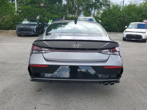 2025 Hyundai ELANTRA N Line
