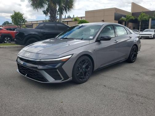 2025 Hyundai ELANTRA N Line