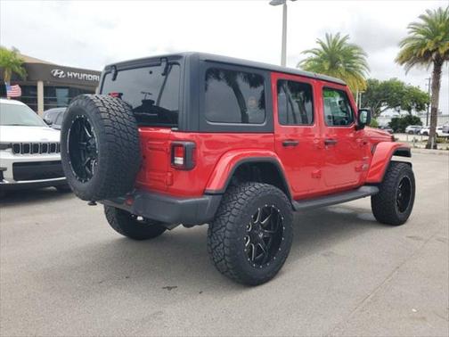 2018 Jeep Wrangler Unlimited Sahara