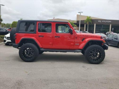 2018 Jeep Wrangler Unlimited Sahara