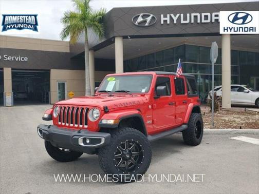 2018 Jeep Wrangler Unlimited Sahara