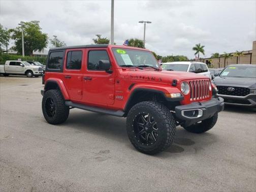 2018 Jeep Wrangler Unlimited Sahara