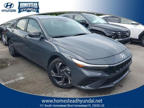 2025 Hyundai ELANTRA Sport