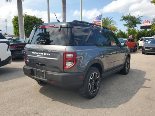 Carbonized Gray Metallic 2022 Ford Bronco Sport Outer Banks