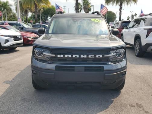 Carbonized Gray Metallic 2022 Ford Bronco Sport Outer Banks