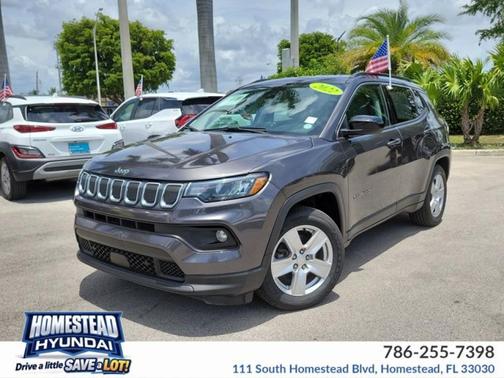 Granite Crystal Metallic Clearcoat 2022 Jeep Compass Latitude