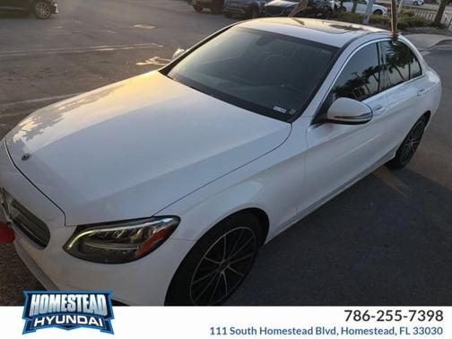 2021 Mercedes-Benz C-Class Sedan